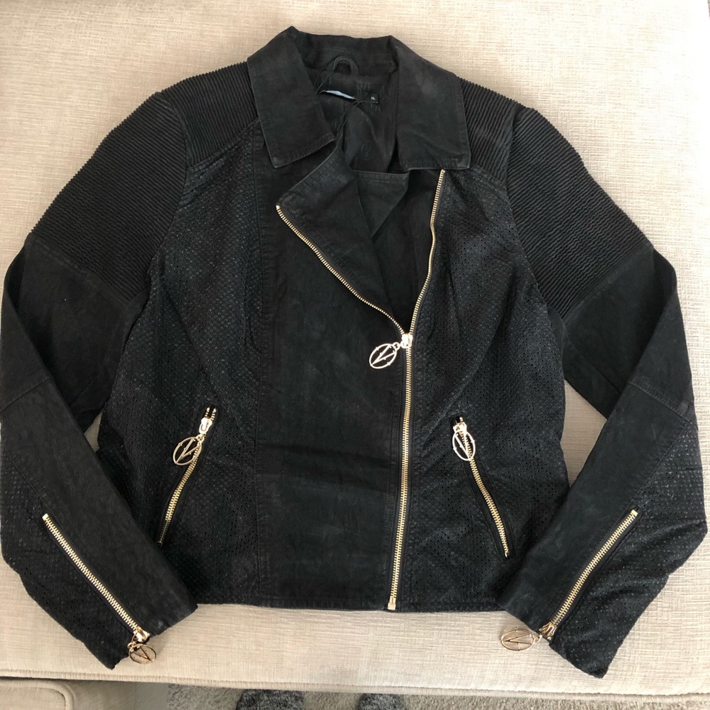 Vertigo Black Jacket